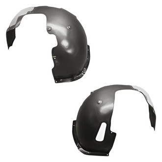 Replacement - Front Driver and Passenger Side Fender Liner Set (Standard Line)