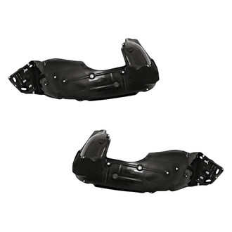 Replacement - Front Driver and Passenger Side Fender Liner Set (Standard Line)