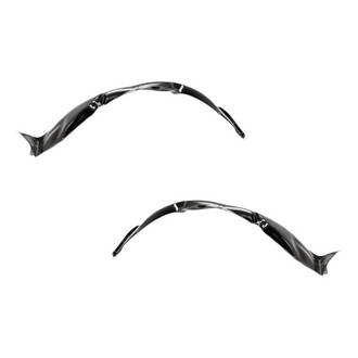Replacement - Front Driver and Passenger Side Fender Liner Set (Standard Line)