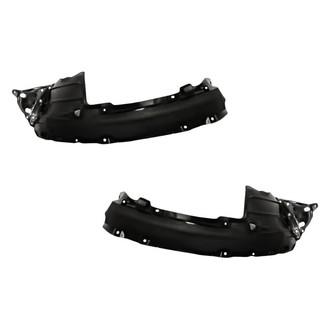 Replacement - Front Driver and Passenger Side Fender Liner Set (CAPA Certified)