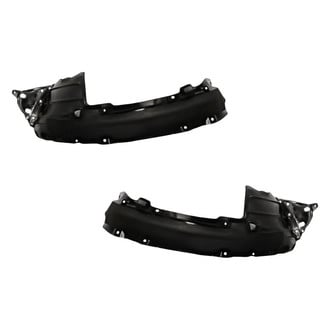 Replacement - Front Driver and Passenger Side Fender Liner Set (Standard Line)