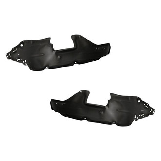 Replacement - Front Driver and Passenger Side Fender Liner Set (Standard Line)