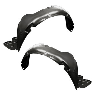 Replacement - Front Driver and Passenger Side Fender Liner Set (Standard Line)