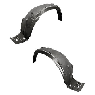 Replacement - Front Driver and Passenger Side Fender Liner Set (Standard Line)