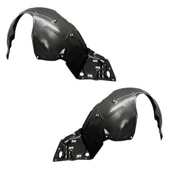 Replacement - Front Driver and Passenger Side Fender Liner Set (Standard Line)