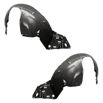 Replacement - Front Driver and Passenger Side Fender Liner Set (Standard Line)