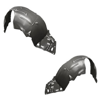 Replacement - Front Driver and Passenger Side Fender Liner Set (Standard Line)