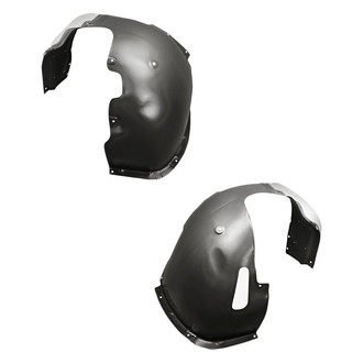Replacement - Front Driver and Passenger Side Fender Liner Set (Standard Line)