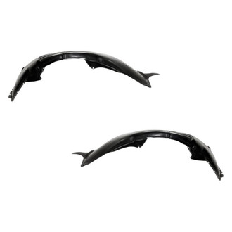 Replacement - Front Driver and Passenger Side Fender Liner Set (Standard Line)