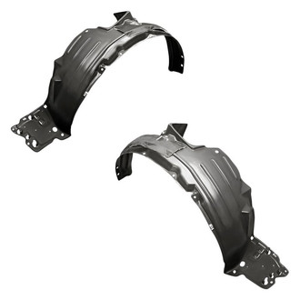 Replacement - Front Driver and Passenger Side Fender Liner Set (Standard Line)