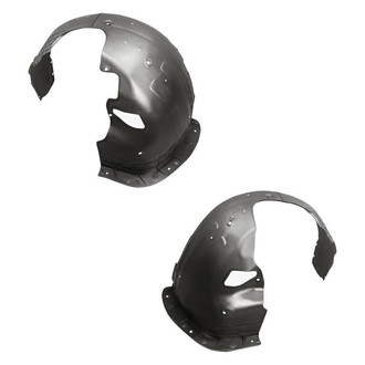 Replacement - Front Driver and Passenger Side Fender Liner Set (Standard Line)