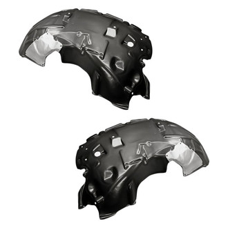 Replacement - Front Driver and Passenger Side Fender Liner Set (Standard Line)