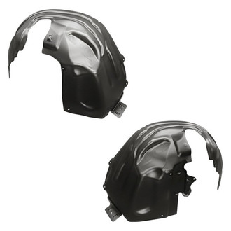 Replacement - Front Driver and Passenger Side Fender Liner Set (Standard Line)