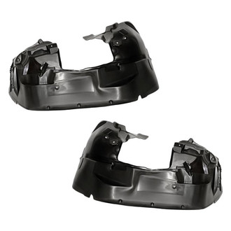 Replacement - Front Driver and Passenger Side Fender Liner Set (CAPA Certified)