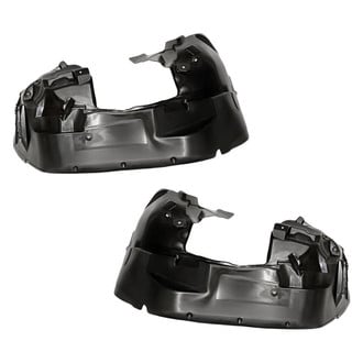Replacement - Front Driver and Passenger Side Fender Liner Set (Standard Line)