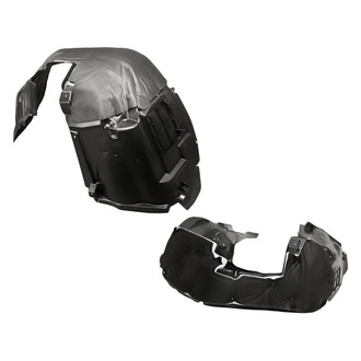 Replacement - Front Driver and Passenger Side Fender Liner Set (CAPA Certified)