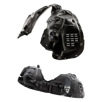 Replacement - Front Driver and Passenger Side Fender Liner Set (Standard Line)