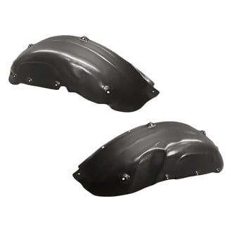 Replacement - Rear Driver and Passenger Side Fender Liner Set (Standard Line)
