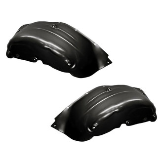 Replacement - Rear Driver and Passenger Side Fender Liner Set (Standard Line)