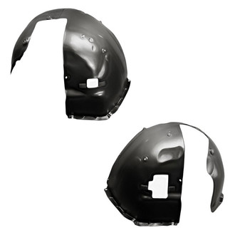 Replacement - Front Driver and Passenger Side Fender Liner Set (Standard Line)