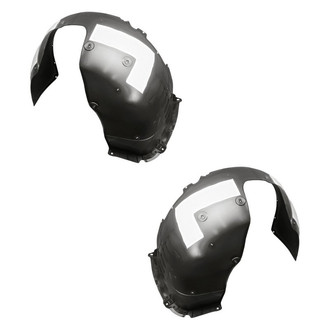 Replacement - Front Driver and Passenger Side Fender Liner Set (Standard Line)