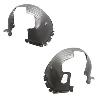 Replacement - Front Driver and Passenger Side Fender Liner Set (Standard Line)
