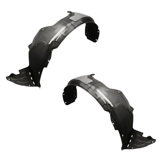 Replacement - Front Driver and Passenger Side Fender Liner Set (Standard Line)