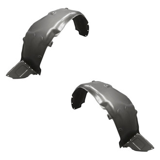 Replacement - Front Driver and Passenger Side Fender Liner Set (Standard Line)