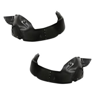 Replacement - Front Driver and Passenger Side Fender Liner Set (Standard Line)