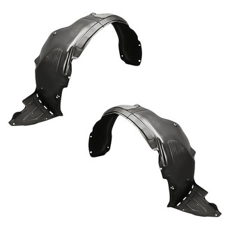 Replacement - Front Driver and Passenger Side Fender Liner Set (Standard Line)