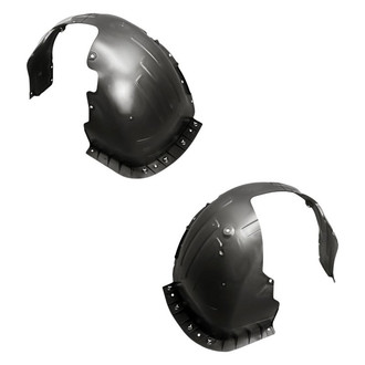 Replacement - Front Driver and Passenger Side Fender Liner Set (Standard Line)