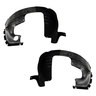 Replacement - Front Driver and Passenger Side Fender Liner Set (Standard Line)