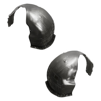 Replacement - Front Driver and Passenger Side Fender Liner Set (CAPA Certified)