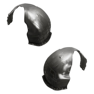 Replacement - Front Driver and Passenger Side Fender Liner Set (Standard Line)