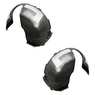 Replacement - Front Driver and Passenger Side Fender Liner Set (Standard Line)