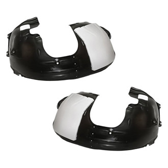 Replacement - Front Driver and Passenger Side Fender Liner Set (Standard Line)