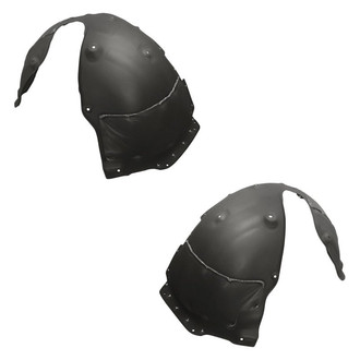 Replacement - Front Driver and Passenger Side Fender Liner Set (Standard Line)