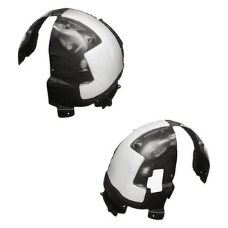 Replacement - Front Driver and Passenger Side Fender Liner Set (Standard Line)