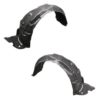 Replacement - Front Driver and Passenger Side Fender Liner Set (Standard Line)