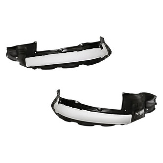 Replacement - Front Driver and Passenger Side Fender Liner Set (Standard Line)