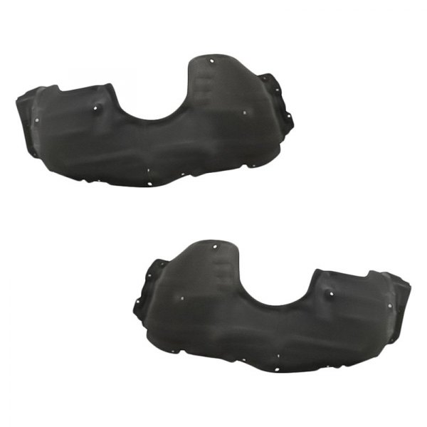 Replacement - Front Driver and Passenger Side Fender Liner Set