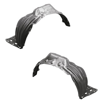 Replacement - Front Driver and Passenger Side Fender Liner Set (Standard Line)