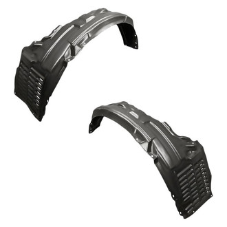 Replacement - Front Driver and Passenger Side Fender Liner Set (Standard Line)