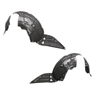 Replacement - Front Driver and Passenger Side Fender Liner Set (Standard Line)