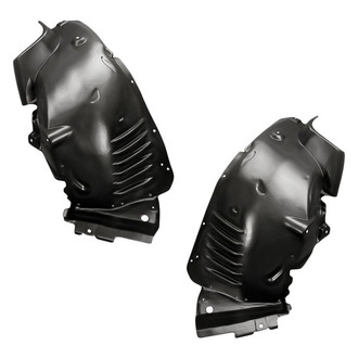 Replacement - Front Forward Driver and Passenger Side Fender Liner Set (Standard Line)