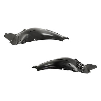 Replacement - Front Driver and Passenger Side Fender Liner Front Section Set (Standard Line)