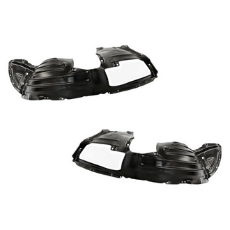 Replacement - Front Driver and Passenger Side Fender Liner Set (Standard Line)