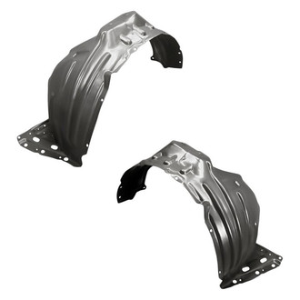 Replacement - Front Driver and Passenger Side Fender Liner Set (Standard Line)