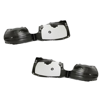 Replacement - Front Driver and Passenger Side Fender Liner Set (CAPA Certified)