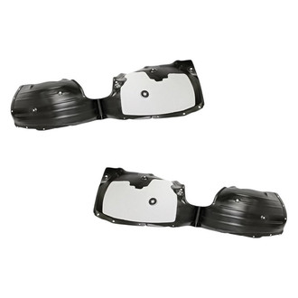 Replacement - Front Driver and Passenger Side Fender Liner Set (Standard Line)